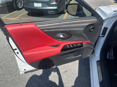 2024 Lexus ES ES 350 F SPORT Handling