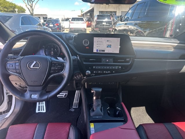 2024 Lexus ES ES 350 F SPORT Handling