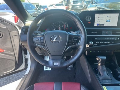 2024 Lexus ES ES 350 F SPORT Handling
