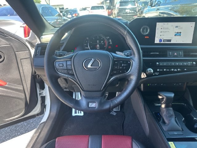 2024 Lexus ES ES 350 F SPORT Handling