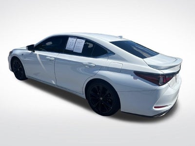 2024 Lexus ES ES 350 F SPORT Handling