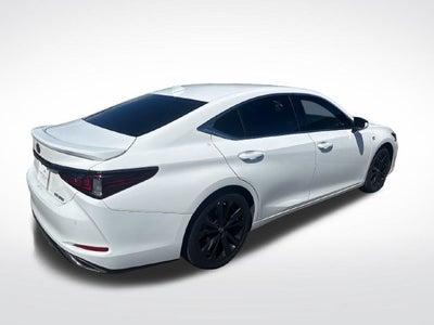 2024 Lexus ES ES 350 F SPORT Handling