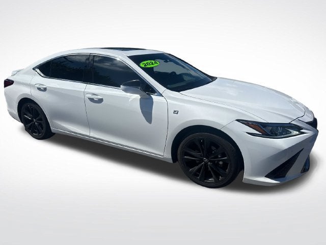 2024 Lexus ES ES 350 F SPORT Handling