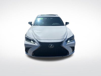 2024 Lexus ES ES 350 F SPORT Handling