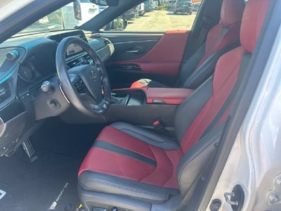 2024 Lexus ES ES 350 F SPORT Handling