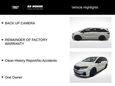 2025 Honda Odyssey Sport-L