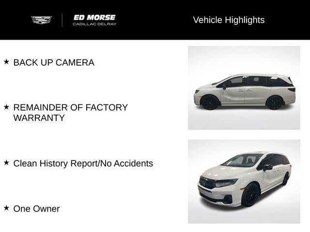 2025 Honda Odyssey Sport-L