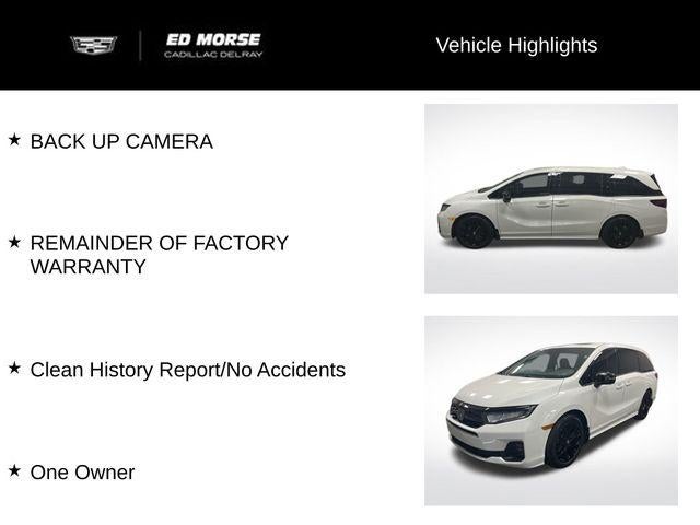 2025 Honda Odyssey Sport-L