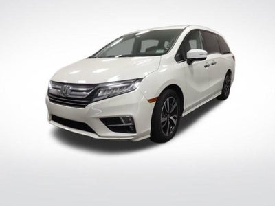 2019 Honda Odyssey Elite