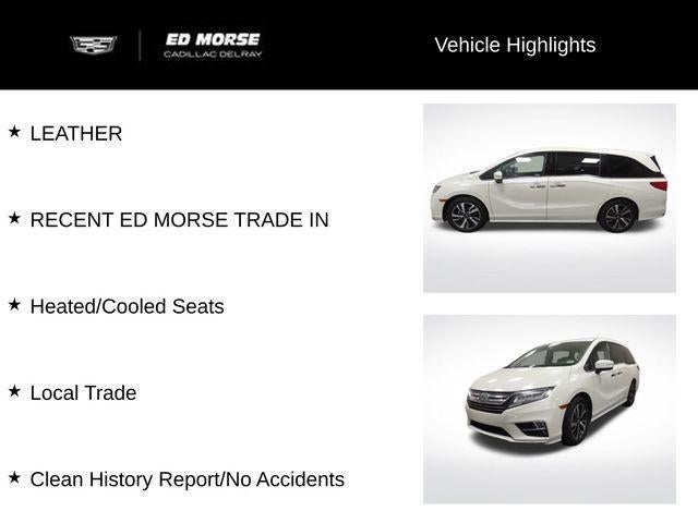 2019 Honda Odyssey Elite