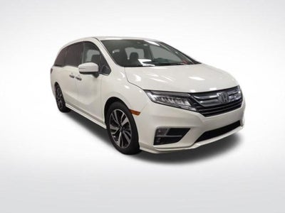 2019 Honda Odyssey Elite