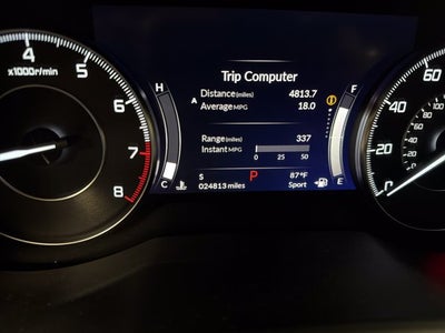 2019 Acura RDX w/Technology Pkg