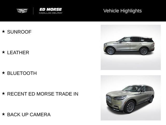 2023 Lincoln Aviator Reserve