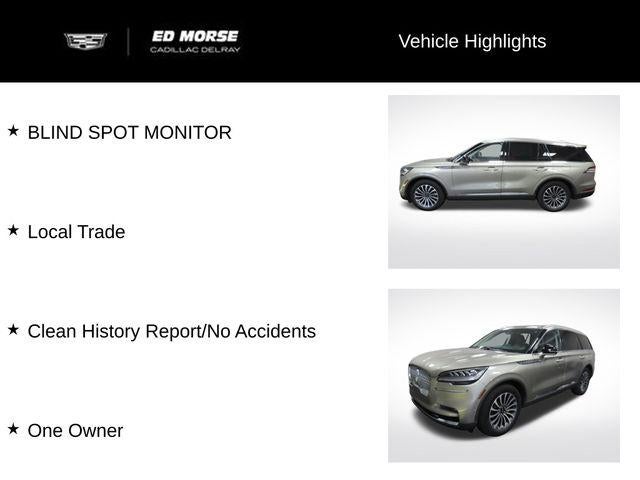2023 Lincoln Aviator Reserve