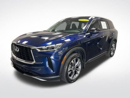 2022 INFINITI QX60 LUXE
