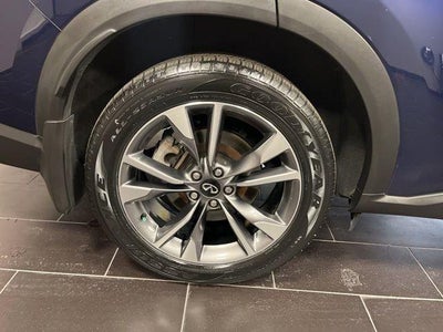 2022 INFINITI QX60 LUXE