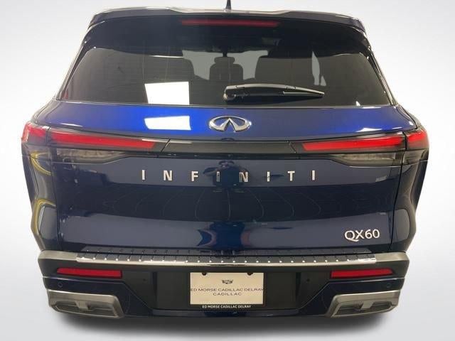 2022 INFINITI QX60 LUXE