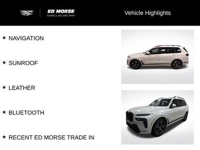 2025 BMW X7 xDrive40i