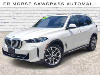 2026 BMW X5 xDrive40i