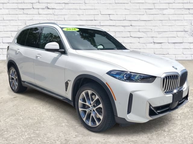 2026 BMW X5 xDrive40i