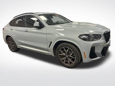 2023 BMW X4 xDrive30i