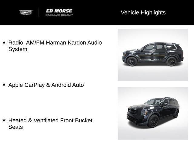 2024 Kia Telluride SX X-Pro