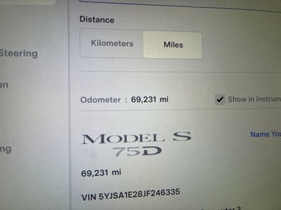 2018 Tesla Model S 75D