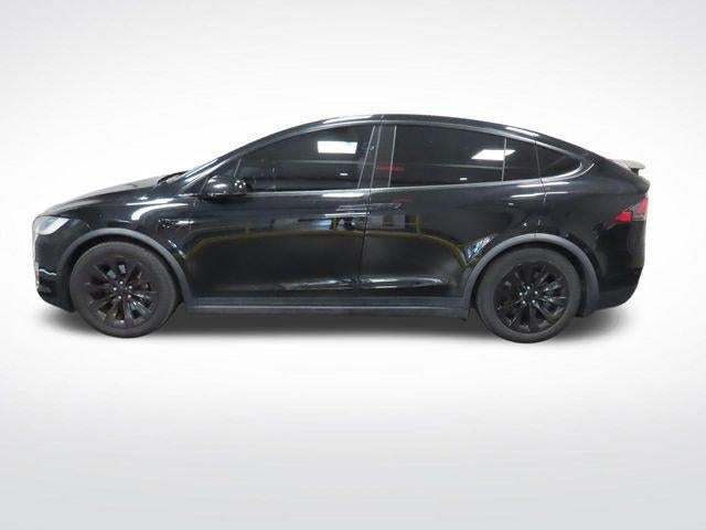 Used 2017 Tesla Model X 90D with VIN 5YJXCBE29HF052025 for sale in Delray Beach, FL