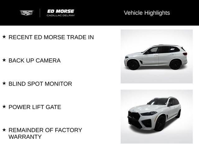 2026 BMW X5 M Competition