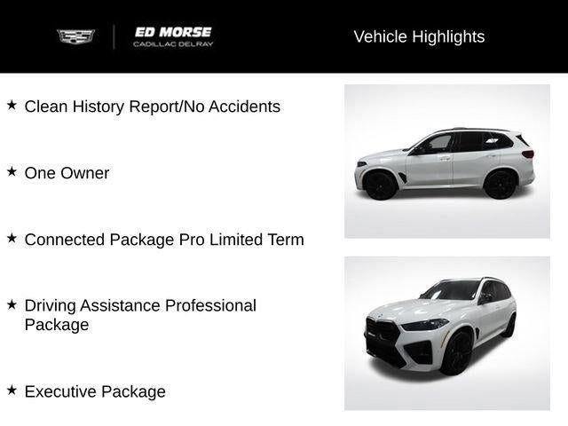 2026 BMW X5 M Competition