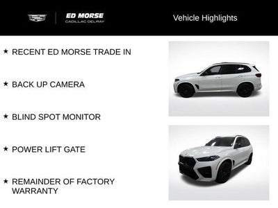 2026 BMW X5 M Competition