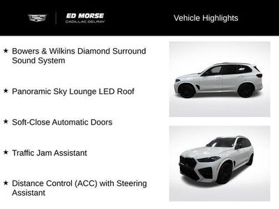 2026 BMW X5 M Competition