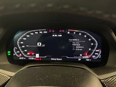 2022 BMW X5 M NA