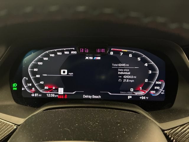 2022 BMW X5 M NA