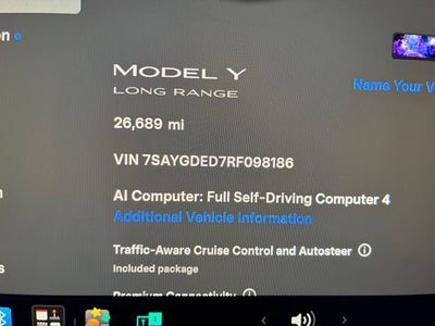 2024 Tesla Model Y Base