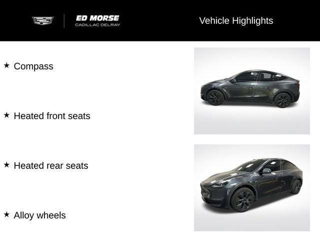 2024 Tesla Model Y Base