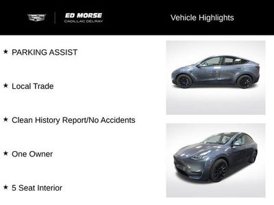 2023 Tesla Model Y Long Range
