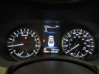 2023 INFINITI Q50 LUXE