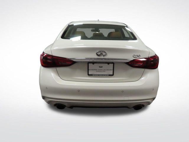2023 INFINITI Q50 LUXE