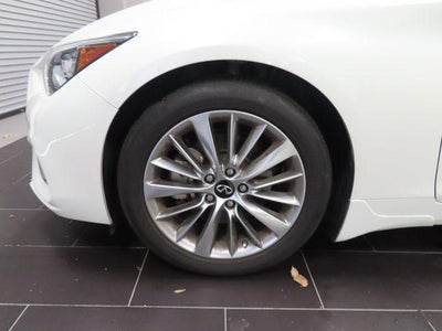 2023 INFINITI Q50 LUXE