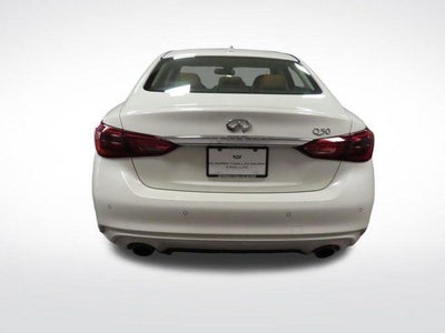 2023 INFINITI Q50 LUXE