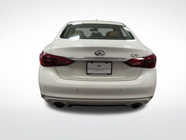 2023 INFINITI Q50 LUXE