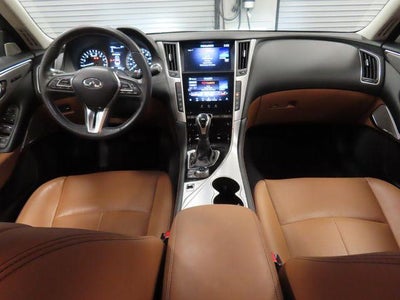 2023 INFINITI Q50 LUXE