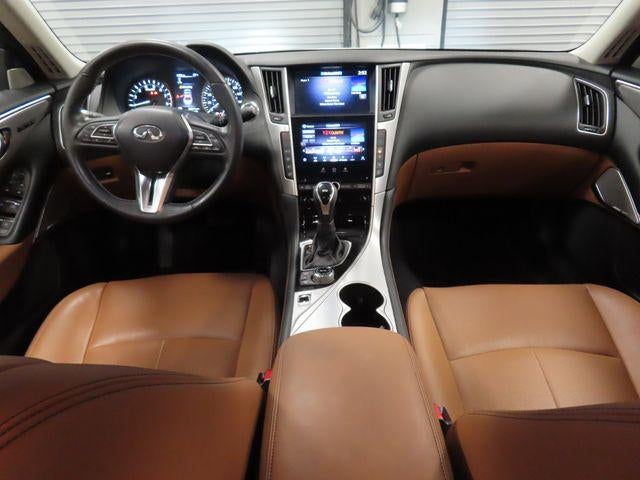 2023 INFINITI Q50 LUXE