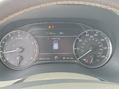2021 INFINITI QX80 PREMIUM SELECT