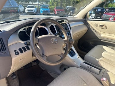 2004 Toyota Highlander NA