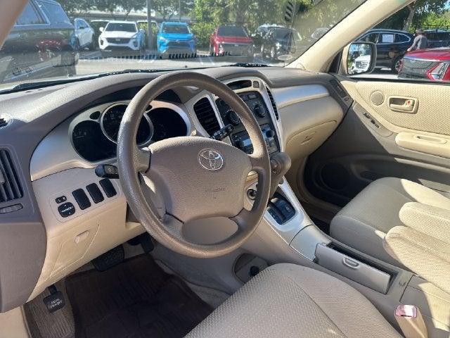 2004 Toyota Highlander NA
