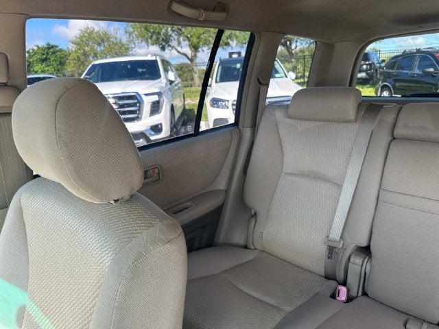 2004 Toyota Highlander NA