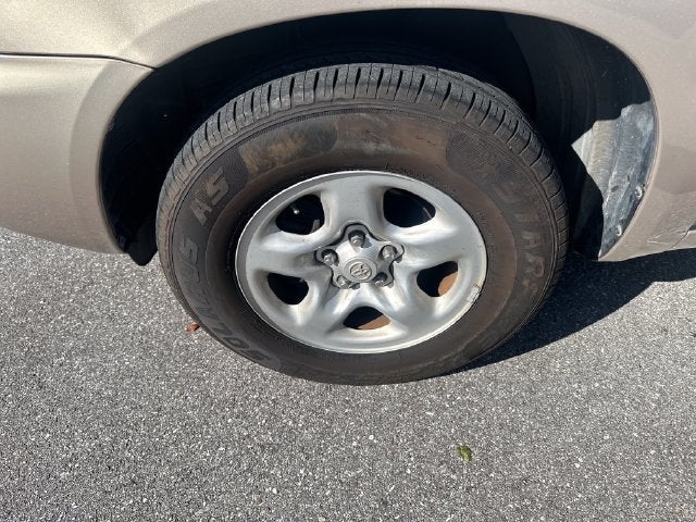 2004 Toyota Highlander NA