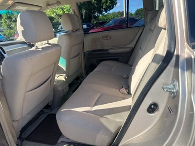 2004 Toyota Highlander NA